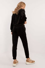 Women's casual style velour set