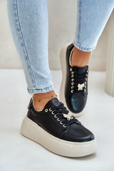 Vinceza natural leather sneakers