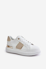 Fashionable platform sneakers