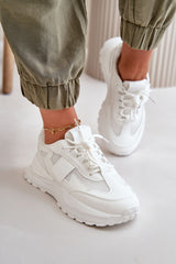 Women's platform sneakers