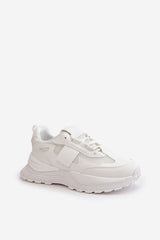 Women's platform sneakers