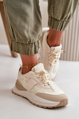 Women's platform sneakers