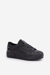 Women's black sneakers by BIG STAR