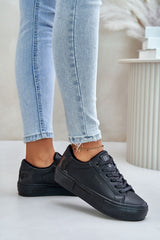 Women's black sneakers by BIG STAR