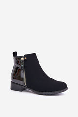 Women's classic cut low-top boots