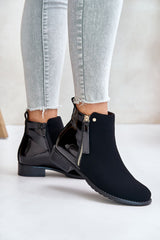 Women's classic cut low-top boots