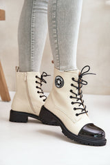 Classic design worker boots