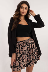 Bauble cut short mini cut skirt