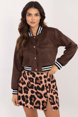 Women's stylish bomber jacket