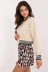 Women's stylish bomber jacket