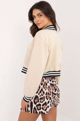 Women's stylish bomber jacket