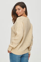 Loose-fitting women's sweater