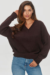 Loose-fitting women's sweater