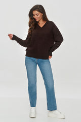 Loose-fitting women's sweater