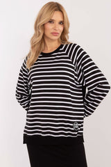 Everyday long sleeves striped blouse