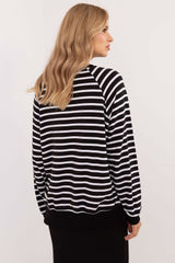 Everyday long sleeves striped blouse