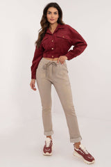 Women Italy Moda trousers