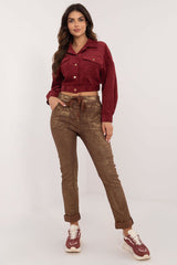 Women Italy Moda trousers