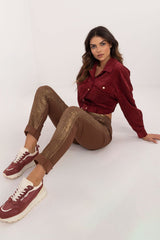 Women Italy Moda trousers