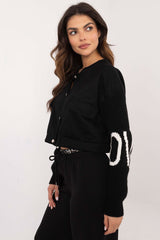 Women's short bomber jacket