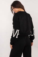 Women's short bomber jacket