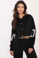 Women's short bomber jacket