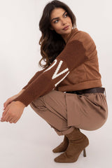 Women's short bomber jacket