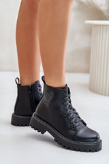 Stylish boots with a low upper