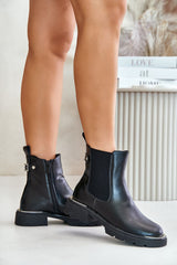 Goe sable Jodhpur boots