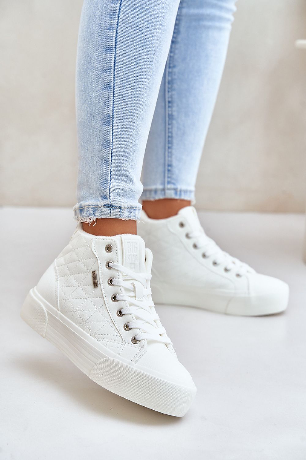 Big Star eco leather sneakers