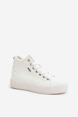 Big Star eco leather sneakers