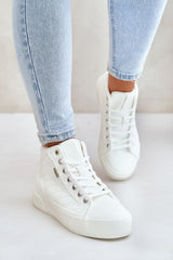 Big Star eco leather sneakers