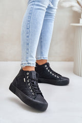 Big Star eco leather sneakers