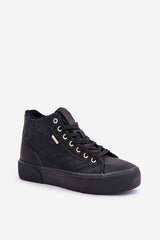 Big Star eco leather sneakers