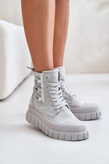 Women's high-top sneakers