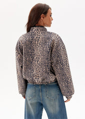 Fashionable animal patterns jacket