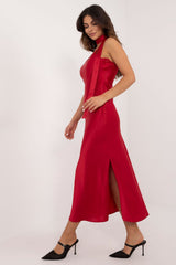 Elegant evening dress with mermaid cut