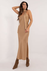 Elegant evening dress with mermaid cut