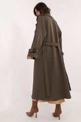 Elegant stylish transitional trench coat