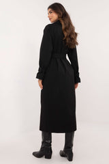 Elegant stylish transitional trench coat