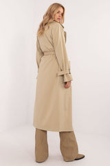 Elegant stylish transitional trench coat