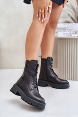 Big Star black worker boots