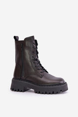 Big Star black worker boots