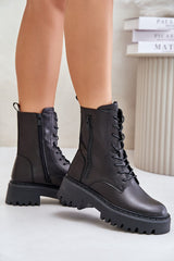 Big Star black worker boots