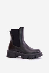 Black stylish Chelsea Jodhpur boot