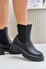 Black stylish Chelsea Jodhpur boot