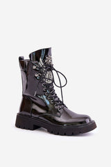 Insulated  fashionable worker boots