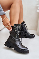 Insulated  fashionable worker boots