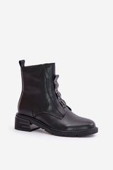 Step in style black boots