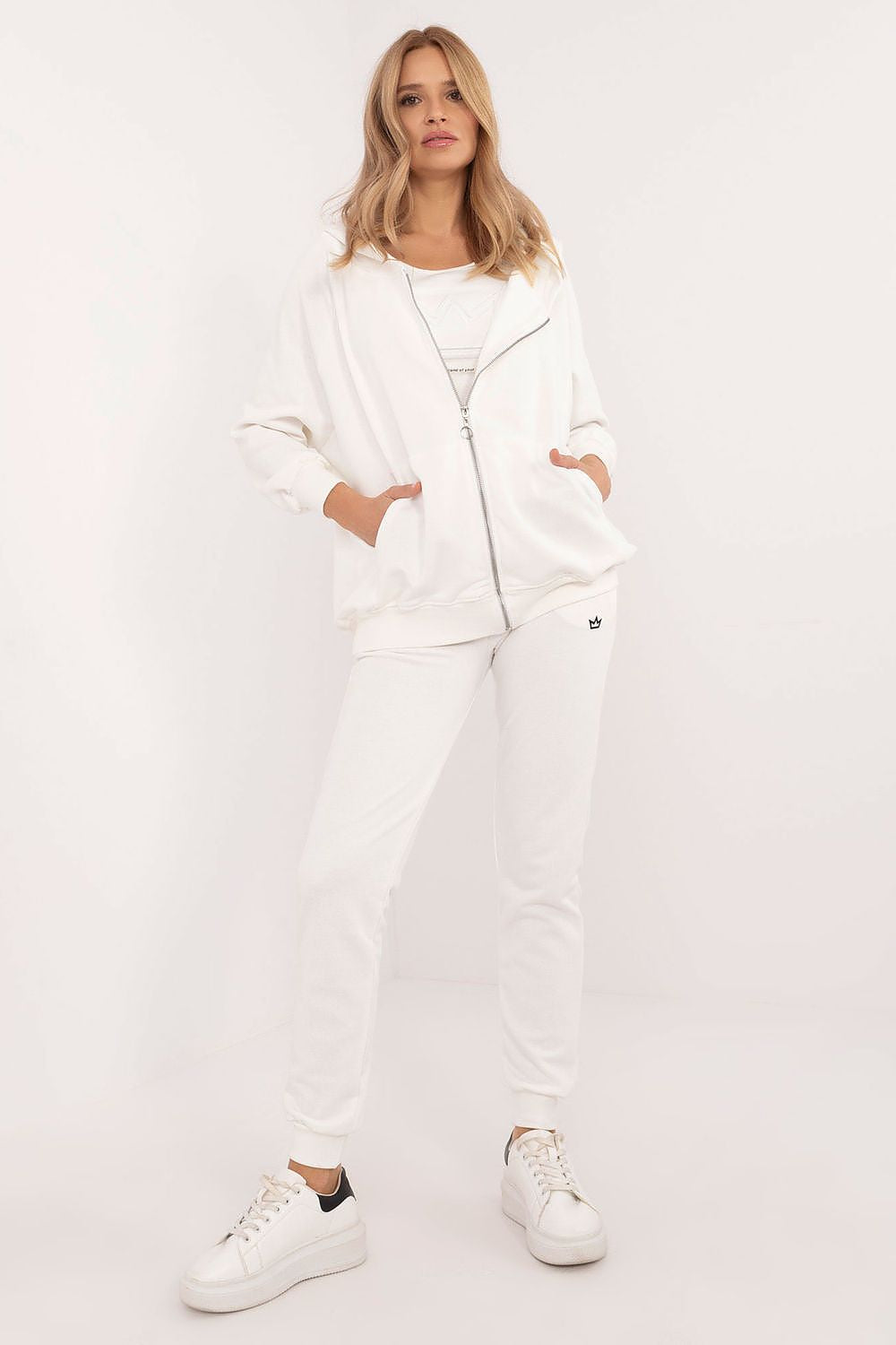 Women's casual style sweatshirt set